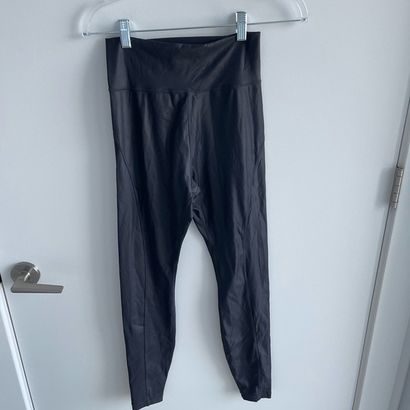 Vive Pants - Vive Black High-Waisted Leggings